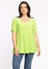 T-shirt ausgestellt dolce - bright green