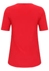 Tunic flare DOLCE - red - #5