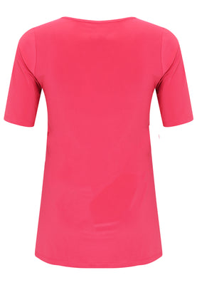 Tunic flare DOLCE - pink - #5