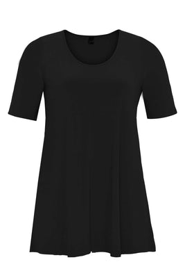 Tunic flare DOLCE - black  - #3