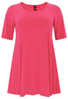 Tunic wide bottom DOLCE - pink - #2