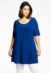 Tunic wide bottom DOLCE - indigo