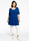 Tunic wide bottom DOLCE - indigo