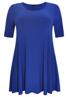 Tunic wide bottom DOLCE - indigo - #4