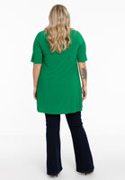 Tunic wide bottom DOLCE - green - #3