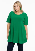 Tunic wide bottom DOLCE - green - #1