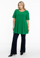 Tunic wide bottom DOLCE - green - #2