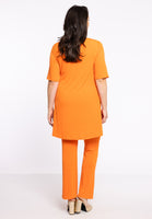 Tunic wide bottom DOLCE - orange  - #3