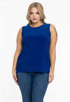 Tailliertes top dolce - Indigo