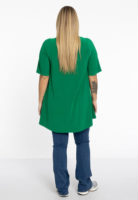 Tunic Swing short sleeve DOLCE - green  - #3