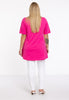 Tunic flare COTTON - pink - #3