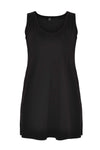 Singlet long VISCOSE - black - #4