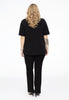 T-shirt A-line DOLCE - black - #3