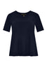 T-shirt A-line DOLCE - blue - #4