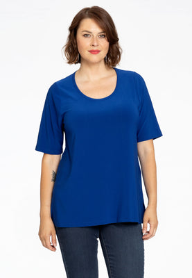 T-shirt A-line DOLCE - indigo - #1