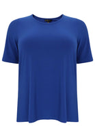 T-shirt A-line DOLCE - indigo - #4