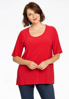 T-shirt A-line DOLCE - red - #1