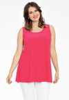 Singlet flare DOLCE - pink