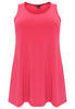 Singlet flare DOLCE - pink - #4