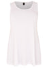 Singlet flare DOLCE - white  - #3