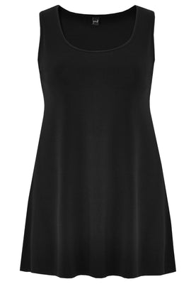 Singlet flare DOLCE - black  - #4