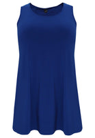 Singlet flare DOLCE - indigo - #4