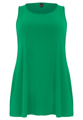 Singlet flare DOLCE - green  - #4