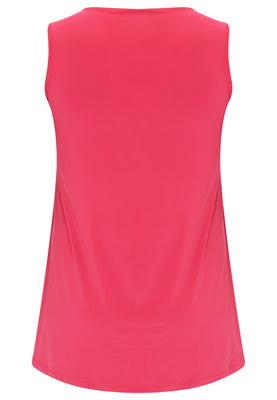 Singlet flare DOLCE - pink - #5