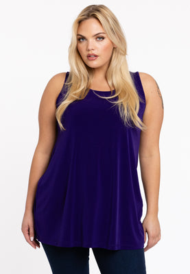 Singlet flare DOLCE - purple  - #1