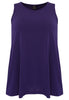 Singlet flare DOLCE - purple  - #4