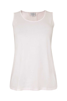 Singlet relax fit COTTON - white  - #1