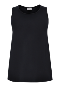 Singlet relax fit COTTON - black - #4