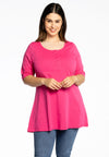 Tunic flare fit COTTON - pink