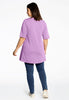 Tunic flare fit COTTON - light purple - #3