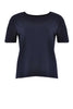 T-shirt VISCOSE - blue - #4