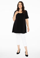 Tunic wide bottom COTTON - black - #2