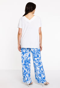 T-shirt doppelt V-Ausschnitt DolceT-shirt v-neck DOLCE - white - #3
