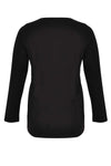 Long sleeve shirt VISCOSE - black - #5