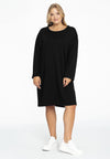 Tunic wide COTTON - black 