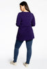 Tunic long sleeve flare DOLCE - purple  - #3