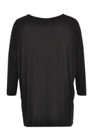 Shirt long sleeves wide DOLCE - black  - #3