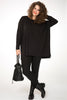 Shirt long sleeves wide DOLCE - black  - #2