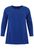 Tunic  flare buttons COTTON - indigo