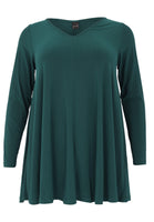 Tunic Swing DOLCE - dark green - #2