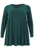 Tunic Swing DOLCE - dark green - #4