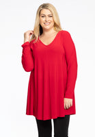 Tunic Swing DOLCE - red  - #1