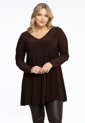 Tunic Swing DOLCE - brown - #1