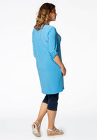 Tunic DOLCE grandad collar - light blue - #3