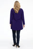 Tunic with col wide bottom - purple  - #3