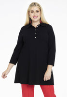 Tunic flare DIAGONAL - black - #1